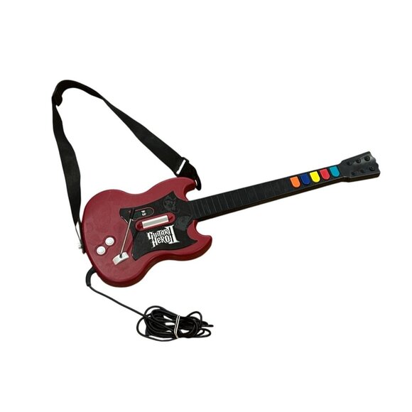 RedOctane | Video Games & Consoles | Playstation 2 Guitar Hero Red ...